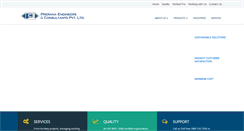 Desktop Screenshot of preranaengineers.com